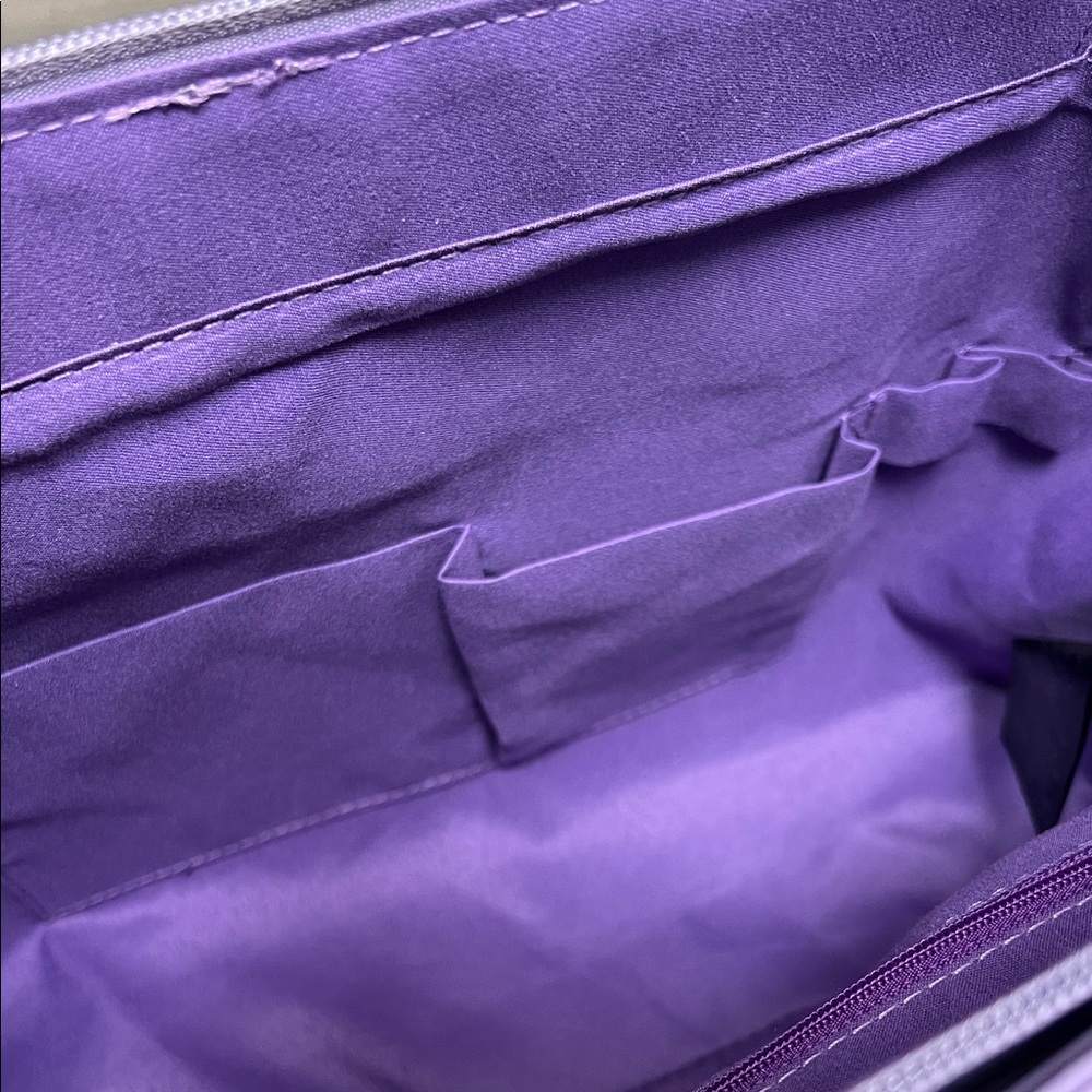NWT Banned Lilac Bat Tote Bag - Picture 4 of 10